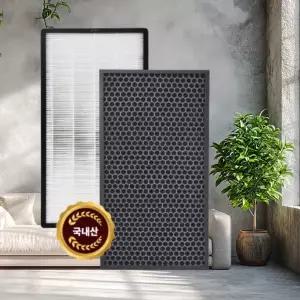 WPA25D0XSW국내생산 위니아공기청정기필터 호환 필터 에어워셔 헤파 교체 항균 탈취