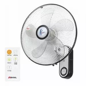 신일 16인치 리모컨 벽걸이 선풍기 SIF-16WRSJ 5엽날개  타이머  S급리퍼