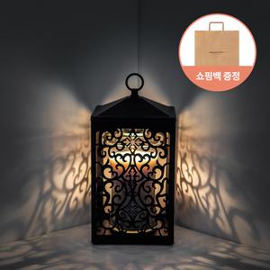 우드윅 라지 스크롤 캔들워머 세트 (전구2개, 밝기조절) + 쇼핑백