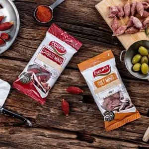 에스푸나 미니 샤퀴테리 소시지 2종 핑거푸드 초리조 / 푸엣