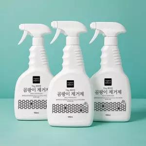가성비가브랜드다 뿌리는 곰팡이제거제 대용량 900ML x 3개