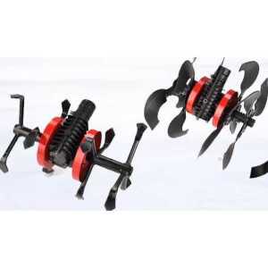 예초기용 로타리 칼날 밭경작 서령 관리기 농작물