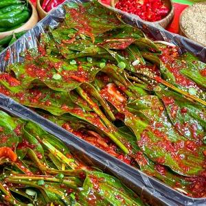 농가살리기 주미겸셰프 비법양념 명이나물김치 1kg