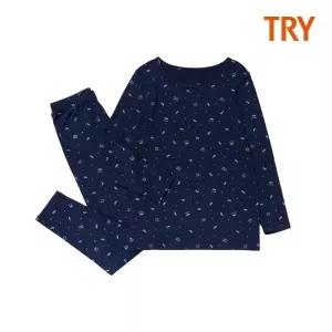 [트라이] 크리켓 남아 실내복 상하세트 H53