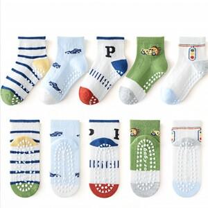 준캡 아동양말 여름메쉬 발바닥전체 미끄럼방지 P자동차 케어삭스 유아 아동 사계절양말