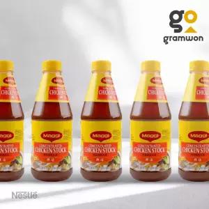네슬레 메기 매기 액상 치킨스톡 1.2kgX6개입