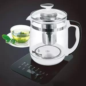 키친아트 전기티포트 1.8L 무선 주전자 커피 포트 차탕기 KK17