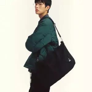 [캉골](강남점)레트로코어 캔버스 토트백 3960 블랙