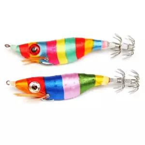 왕눈이 색동 에기 옥동자 문어 주꾸미 갑오징어 돌문어 루어 낚시 애기 칠색동