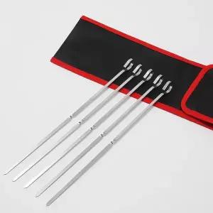 [비투비월드][엣모어]캠핑파티 바비큐 꼬치 12p세트