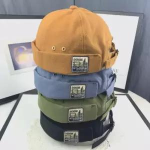 셀플리 챙없는 캡없는 모자 와치캡 백종원 왓치캡 창없는