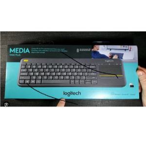 로지텍 K400 PLUS 무선 터치 키보드 (밀알)