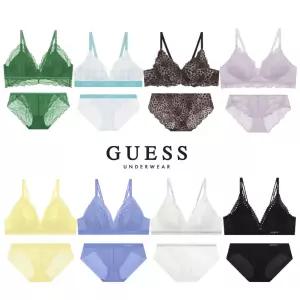 [게스언더웨어](타임스퀘어점패션관)노와이어브라팬티세트 10종중택1GCWBRPT914BK10