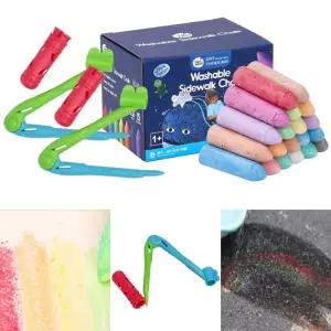 캐스B 도로위 미니분필 그리기툴세트 아트스쿨 야외 신체활동 미술놀이 어린이초크