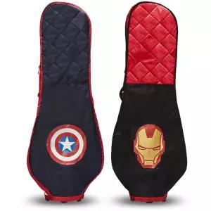 VOLVIK 여행용 항공커버-마블 아이언맨/캡틴 아메리카