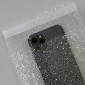 택배 완충제 투명 접착 비접착 에어캡봉투 뽁뽁이 1호 (100x200+40) 200매