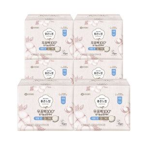 좋은느낌 무표백 100%유기농순면 맥시슬림 대형14px6팩