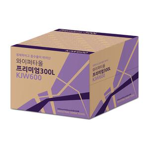 세이플러스 와이퍼타올 KJW600 6겹 프리미엄 300매 산업용 기계유지보수 기름제거 갈색원단 종이타월