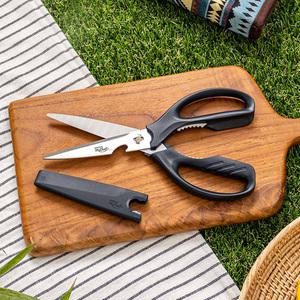 [즉할30%] 도루코 캠핑용 포켓 다용도가위 100ST