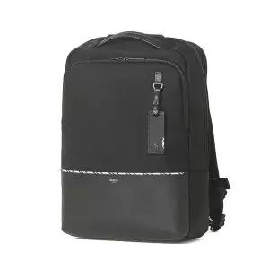 [헤지스](대구신세계)블랙 라인배색 백팩  HJBA5E060BK