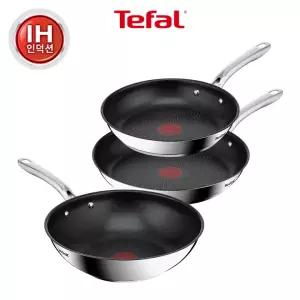 [테팔] 인덕션 심플리쉐프 3종(팬24+팬28+웍28)