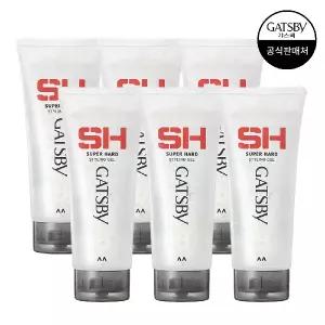 갸스비 스타일링 젤 슈퍼하드 200g x6개