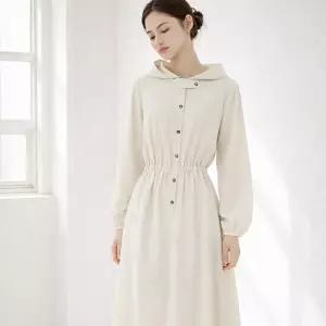 (택가 99000원)[샐리] 후드비죠셔링원피스_I5A-IOP014