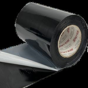 솔루인스 PET 단면 부틸 방수시트 200mm x 10M 옥상 지붕 누수 방수작업 내외부용 초강력접착