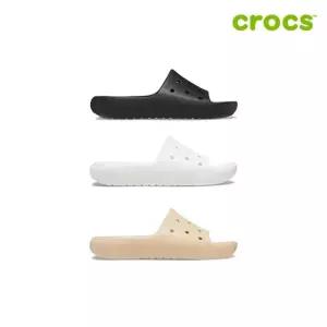 [크록스 정품] 클래식 슬라이드 V2 공용슬리퍼 209401 3종 택1