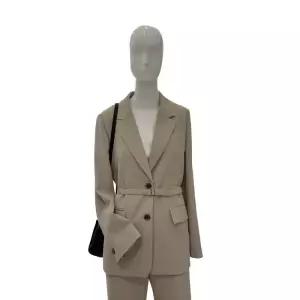 [롯데백화점]SOUP 루즈핏  벨트 캐주얼 자켓 (SB3JK353)