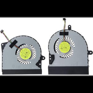 교체용 CPU GPU 냉각 FAN ASUS G751 G751J G751JM G751JT G751JL DFS561405PL0T FG15 DFS501105PR0T FG13 5