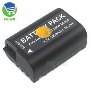 DMW-BLK22 교체 배터리 파나소닉 LUMIX DC-S9 DC-S5 S5IIx DC-S5M2X GH5II DC-GH5M2 DC-GH5M2M DC-GH6 DC-G