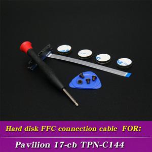 노트북 SSD 플렉스 케이블 하드디스크 데이터 FFC 호환 hp 오멘 17-cb TPN-C144 교체 12 핀