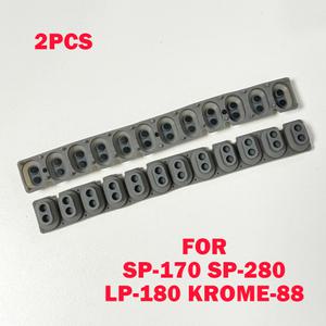 Korg SP-170 SP-280 LP-180 크롬 88 고무 접촉 스트립 12 키 12P