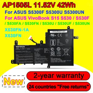 ASUS 비보북 노트북 배터리 B31N1729 11.52V 42WH S15 S530 S530F S530FA S530FN S530UA S530UF S530UN X53