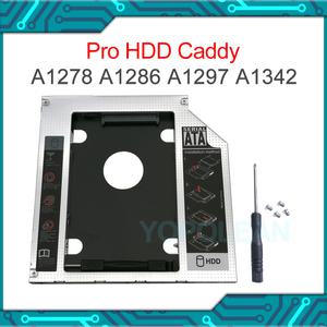 SATA 3.0 9.5mm 두 번째 HDD 캐디 인클로저 Optibay SSD 케이스 호환 맥북 프로 13 15 17 A1278 A1286 A12