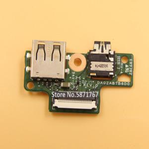 Acer 아스파이어 E5-575 E5-532 오디오 USB 포트 보드 DA0ZABTB6D0용