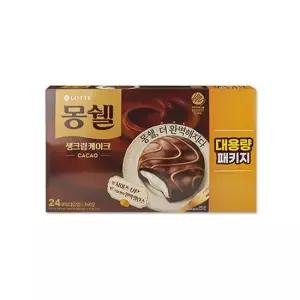 롯데 몽쉘통통 카카오 실속팩 816g 24p