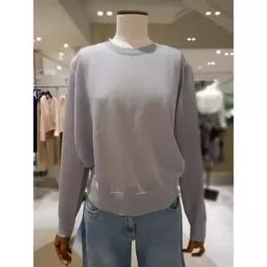 [아이잗컬렉션](신세계 사우스시티)실버 스팽글 풀오버니트(CR3E1PO071)