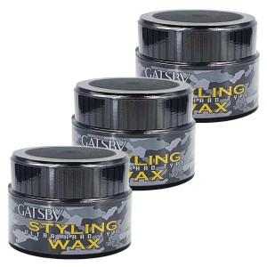 갸스비 스타일링 왁스 울트라 하드80ml x3개 헤어왁스