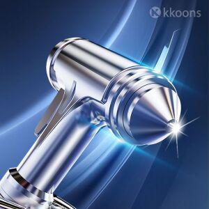 비상탈출용 스텐 망치 차유리 깨는 도구 차량용 안전 벨트 커터 자동 기