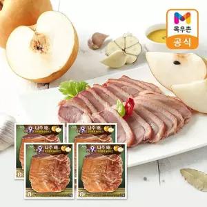 목우촌 주부9단 나주배 오리훈제 200gx4개/영양만점