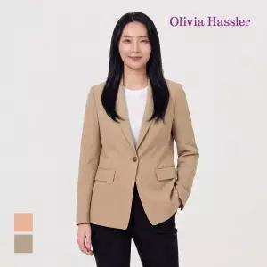 [올리비아하슬러] 원버튼 정장 자켓_OHCMJK502