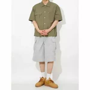 [하프클럽/해리슨]데이 카고 버뮤다 팬츠 롱 88 LJEC1170