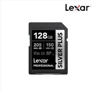 렉사 SD SILVER PLUS UHS-I V30 - 128GB