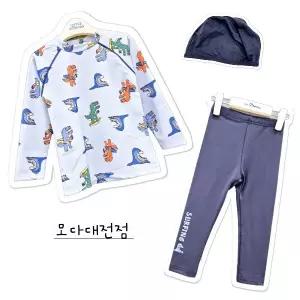 ㅡM서핑디노래쉬가드SET  B252MAC01_DJ