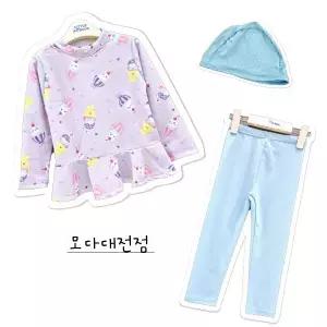 ㅡW냐옹컵래쉬가드SET  B252MAC02_DJ