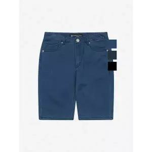 [하프클럽/뱅뱅]공용 빈티지워싱 5부 데님반바지(NQI500)