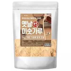 국산 옛날 미숫가루 1kg 통곡물 선식