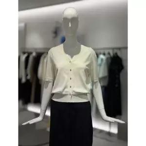 [아이잗컬렉션](신세계 사우스시티)브이넥 가디건 (CR6E1CD671)